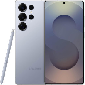 Samsung Galaxy S25 Ultra 5G (Titanium Silver Blue, 12GB, 512GB Storage)