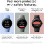 Google Pixel Watch 2 LTE (Champagne Gold Aluminium Case / Hazel Active Band)