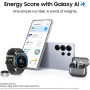 Samsung Galaxy S25 Ultra 5G (Titanium White Silver, 12GB, 512GB Storage)