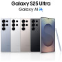 Samsung Galaxy S25 Ultra 5G (Titanium White Silver, 12GB, 512GB Storage)