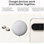 Google TV Streamer 4K -  Voice Search Remote - 4K HDR - Smart Home Control - 32 GB of Storage - Porcelain ( Open Box)