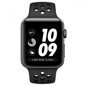 Apple Watch Series 3 Nike+ GPS + Cellular (42mm, Space Gray Aluminum, Anthracite/Black Nike Sport Band) – (Preowned)