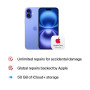 Apple Protect+ with AppleCare Services for iPhone 16/15/14 (2 Years) (Email Delivery, No Physical Kit)