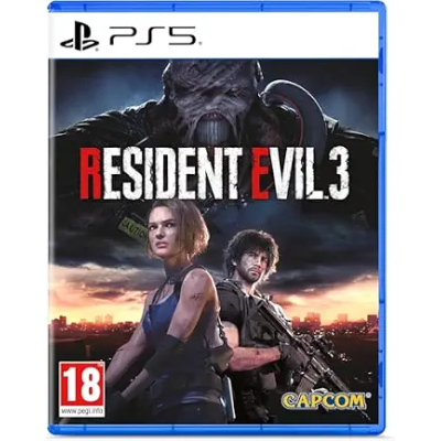Resident Evil 3 - PS5