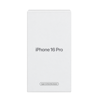 Apple iPhone 16 Pro (White Titanium, 128GB) – Certified Refurbished – 1 Year Apple Official Warranty