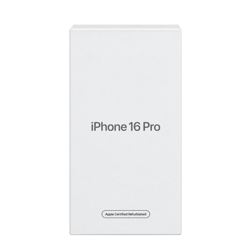 Apple iPhone 16 Pro Desert Titanium 128GB Certified Refurbished