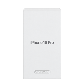 Apple iPhone 16 Pro (White Titanium, 256GB) – Certified Refurbished – 1 Year Apple Official Warranty