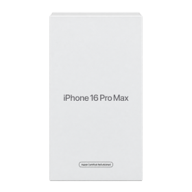 Apple iPhone 16 Pro Max (Natural Titanium, 256GB) – Certified Refurbished – 1 Year Apple Official Warranty