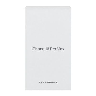 Apple iPhone 16 Pro Max (Desert Titanium, 256GB) – Certified Refurbished – 1 Year Apple Official Warranty