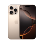 Apple iPhone 16 Pro (Desert Titanium, 128GB) – Certified Refurbished – 1 Year Apple Official Warranty