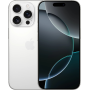 Apple iPhone 16 Pro (White Titanium, 256GB) – Certified Refurbished – 1 Year Apple Official Warranty
