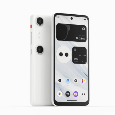 XREAL Beam Pro 5G (8GB RAM, 256GB) – Spatial Computing Device – Pearl White