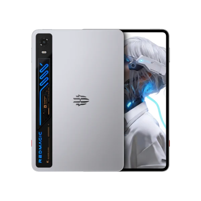 REDMAGIC Astra 2 Gaming Tablet (Starfrost Silver, 16GB RAM, 512GB Storage)