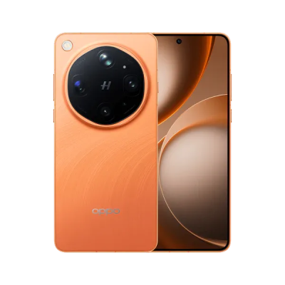OPPO Find X9 Ultra 5G (Canyon Orange, 12GB RAM, 256GB Storage)