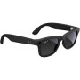 Ray-Ban Meta Wayfarer Smart Glasses with Meta AI (Matte Black, Polarized Gradient Graphite Lenses)