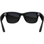 Ray-Ban Meta Wayfarer Smart Glasses with Meta AI (Matte Black, Polarized Gradient Graphite Lenses)