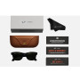 Ray-Ban Meta Wayfarer Smart Glasses with Meta AI (Matte Black, Polarized Gradient Graphite Lenses)