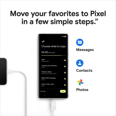 Google Pixel 6 Pro (Stormy Black, 12GB RAM, 128GB Storage)