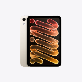Apple iPad mini A20 Pro (256GB, Wi-Fi, Starlight, Nano-Texture Glass)