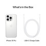 Apple iPhone 16 Pro (White Titanium, 256GB)