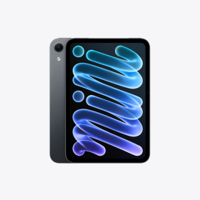 Apple iPad mini A20 Pro (256GB, Wi-Fi + Cellular, Midnight, Nano-Texture Glass)