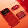 Xiaomi 18 Pro Max 5G (Transparent Red Limited Edition, 16GB RAM, 1TB Storage)