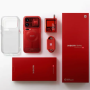 Xiaomi 18 Pro Max 5G (Transparent Red Limited Edition, 16GB RAM, 1TB Storage)