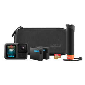 GoPro - HERO13 Black Action Camera Accessory Bundle - Black