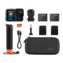 GoPro - HERO13 Black Action Camera Accessory Bundle - Black