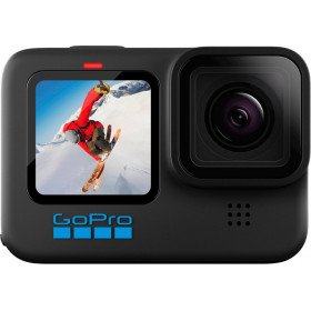 GoPro HERO10 Black - Waterproof Action Camera with Front LCD and Touch Rear  Screens, 5.3K60 Ultra