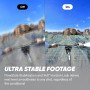 Insta360 X4 - Waterproof 8K 360° Action Camera, Leading Low Light, Invisible Selfie Stick Effect, 2.5 -Hour Battery