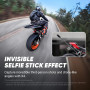 Insta360 X4 - Waterproof 8K 360° Action Camera, Leading Low Light, Invisible Selfie Stick Effect, 2.5 -Hour Battery