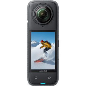 Insta360 X4 - Waterproof 8K 360° Action Camera, Leading Low Light, Invisible Selfie Stick Effect, 2.5 -Hour Battery