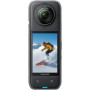 Insta360 X4 - Waterproof 8K 360° Action Camera, Leading Low Light, Invisible Selfie Stick Effect, 2.5 -Hour Battery