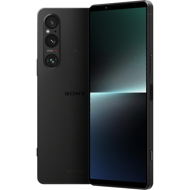 Sony Xperia 1 V DUAL-SIM 5G (Black, 12GB RAM 256GB )
