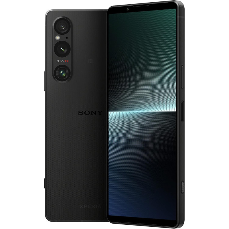Sony Xperia 1 V DUAL-SIM 5G (Black, 12GB RAM 256GB )