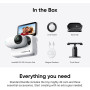 Insta360 GO 3S 4K Standard Edition Action Camera - White Arctic, 128 GB