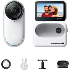 Insta360 GO 3S 4K Standard Edition Action Camera - White Arctic, 128 GB
