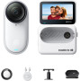 Insta360 GO 3S 4K Standard Edition Action Camera - White Arctic, 128 GB