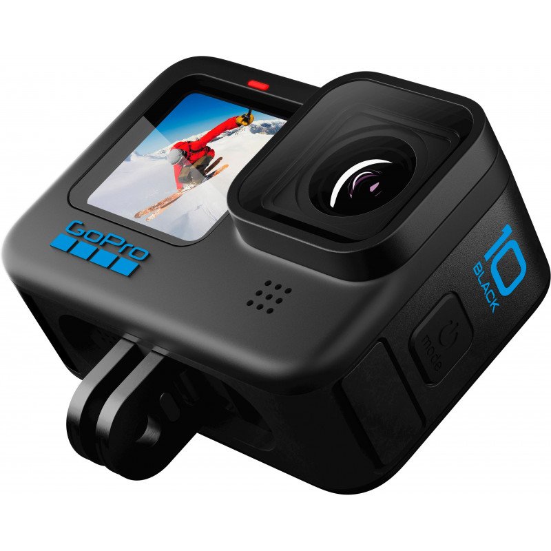 ゴープロ GoPro HERO9 Black Waterproof Action Camera with Front LCD, Touch Rear Scr 送料無料