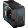 GoPro HERO10 Black - Waterproof Action Camera with Front LCD and Touch Rear Screens, 5.3K60 Ultra HD Video