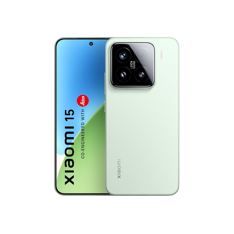 【中古】Xiaomi15 256GB Green【本体】 SIMフリー) シャオミ Xiaomi 15 Ultra 5G デュアルSIM 256GB