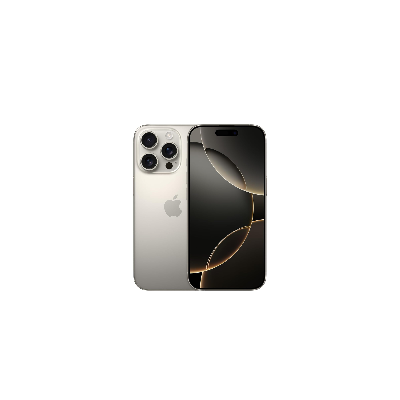 Apple iPhone 16 Pro (Natural Titanium, 256GB)