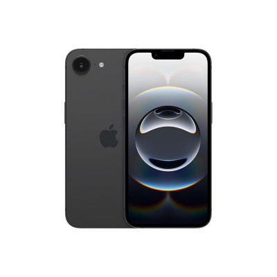 Apple iPhone 16e (Black, 256GB)
