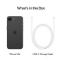 Apple iPhone 16e (Black, 256GB)