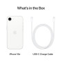 Apple iPhone 16e (White, 256GB)