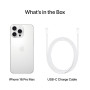 Apple iPhone 16 Pro Max (White Titanium, 256 GB)