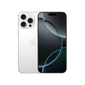 Apple iPhone 16 Pro Max (White Titanium, 256 GB)