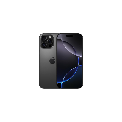 Apple iPhone 16 Pro Max (Black Titanium, 256 GB)