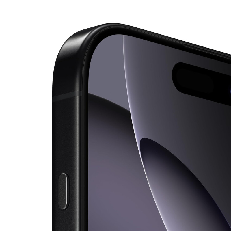Apple iPhone 16 Pro Max (Black Titanium, 256GB) | Best Price India